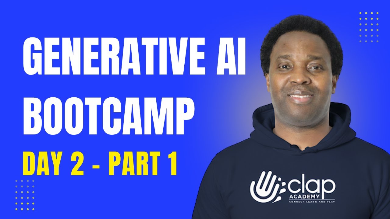 DAY 2 - PT.1 - FREE GENERATIVE AI TRAINING - PRODUCTIVITY, CREATIVITY AND MONETIZATION
