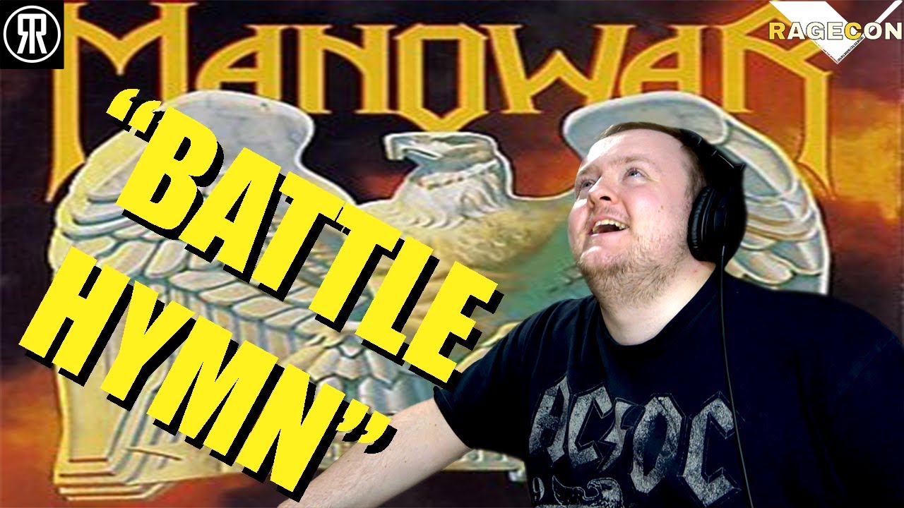 Battle Hymm, Manowar, Reaction #rageconv