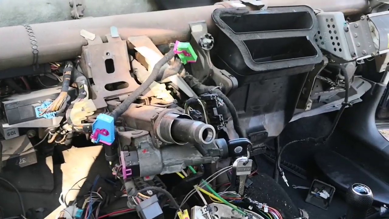 كيفية اصلاح نظام التسخين و التبريد في السيارة (شوفاج) problème de chauffage volkswagen golf 4