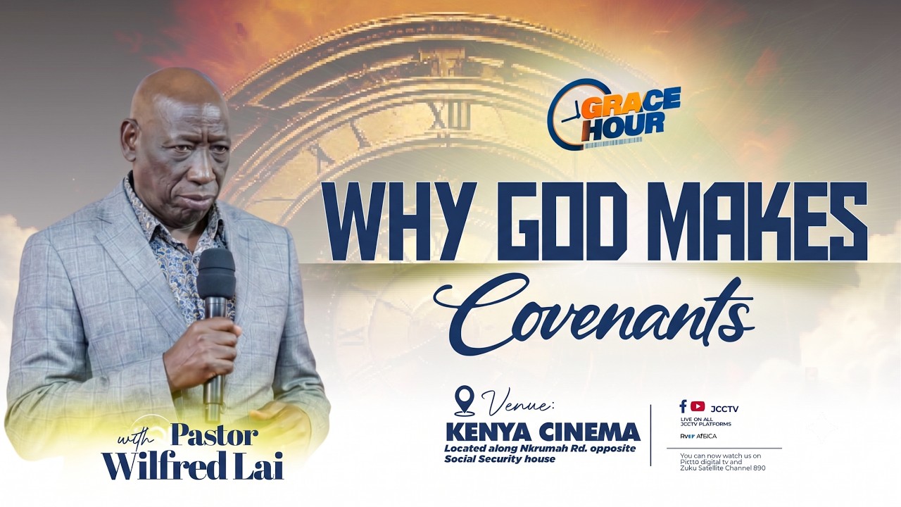 Pastor Wilfred Lai || Grace Hour Service || Live from Kenya Cinema &ndash; Mombasa CBD