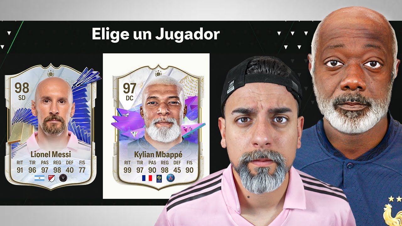 FUT DRAFT pero solo los más VIEJOS!