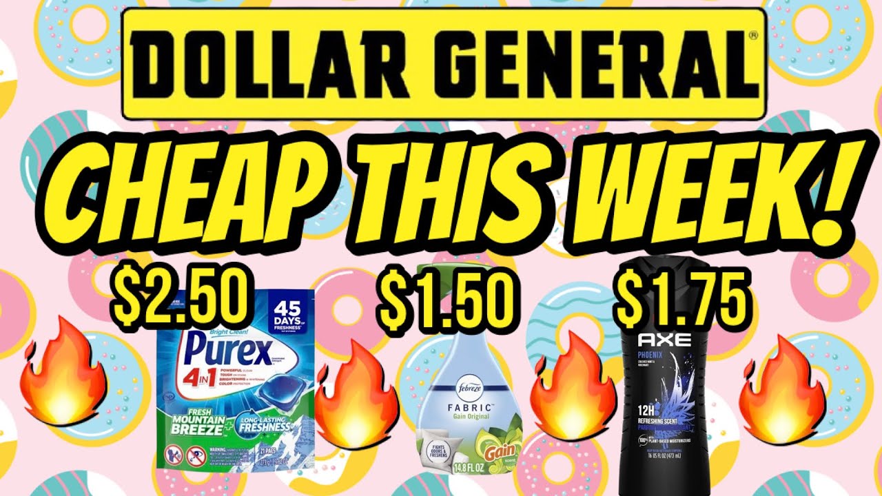 🚨$2.50 LAUNDRY DETERGENT🚨$1.50 FEBREZE🚨$4.95 PAPER TOWELS🚨DOLLAR GENERAL CHEAP THIS WEEK‼️