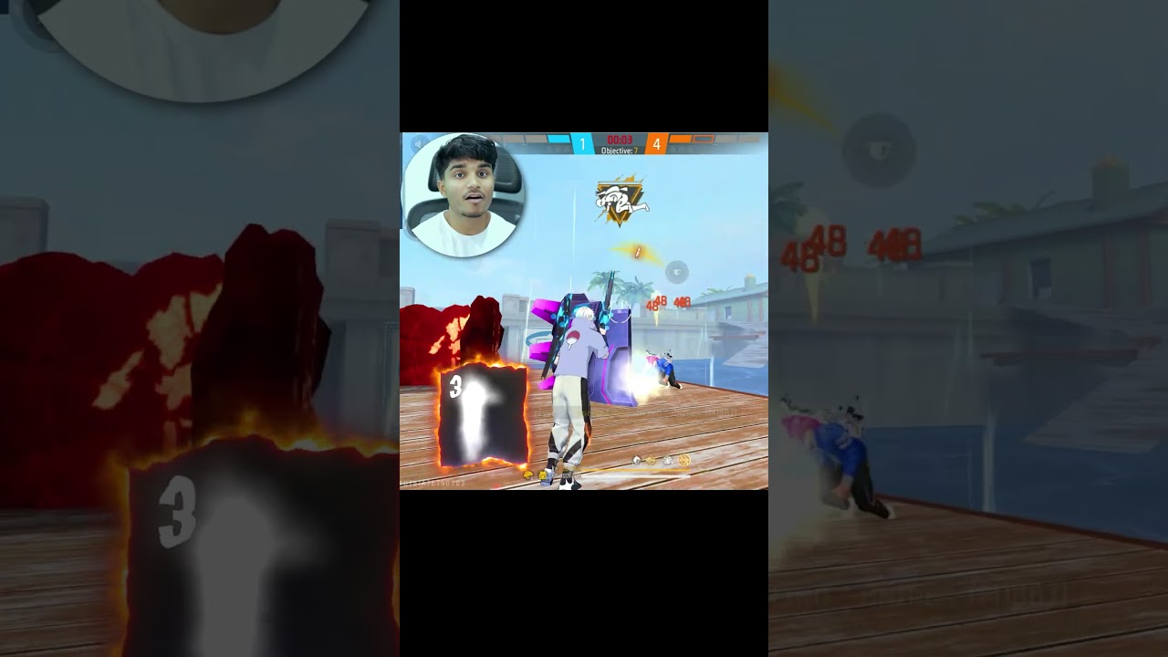3 Secret Emotes Better than LOL ☠️Emote #freefire #shorts