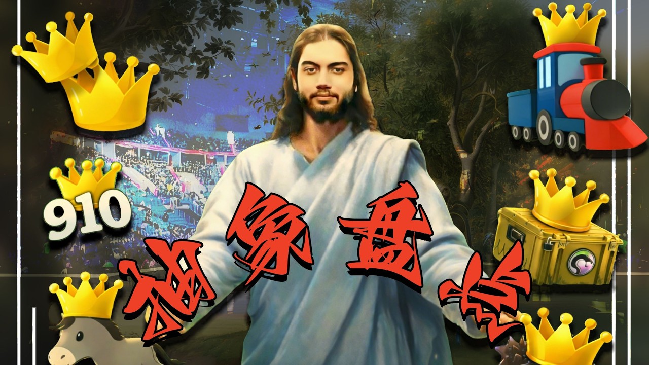 【抽象盘点】天天这个神那个神的，CS比赛怎么这么多神，我去还有个上帝？ CS赛事盘点