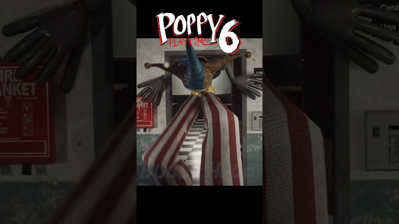 Poppy Playtime: Chapter 6 - Prototype Reveals Himself in Hour of Joy