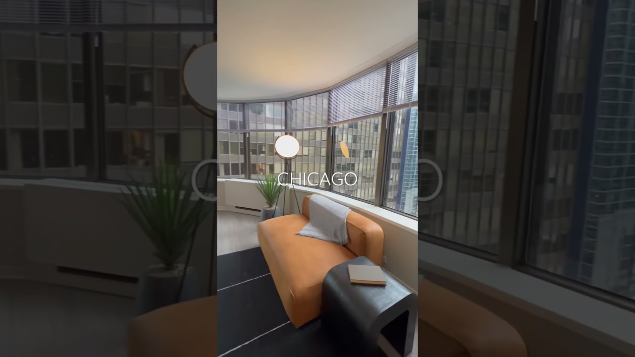 Chicago studio apartment tour!!