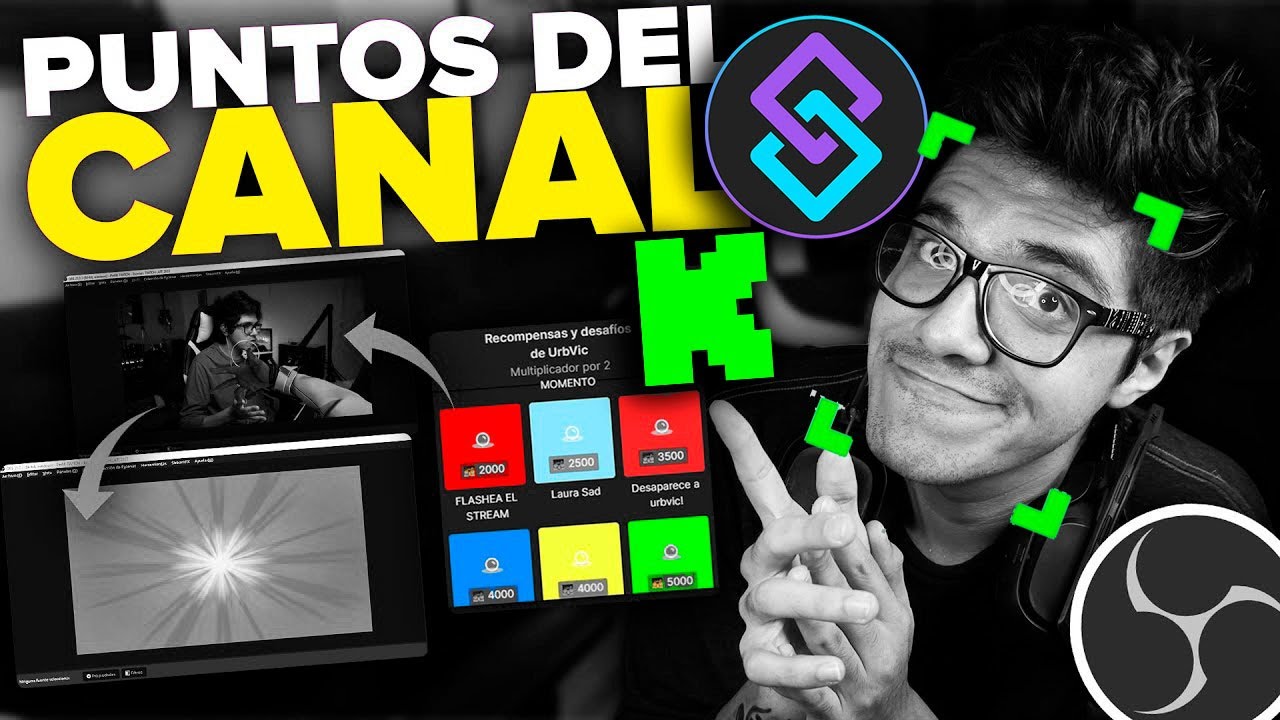 🔝 COMO USAR LOS PUNTOS DEL CANAL DE KICK CON STREAMERBOT Y TU CHAT | Tutorial | UrbVic