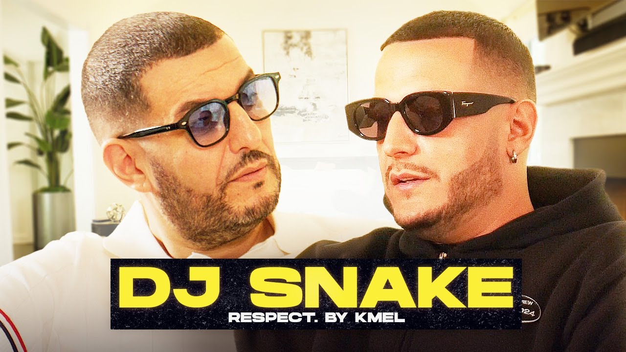 In&eacute;dit : DJ SNAKE (Coachella, USA, relations avec sa famille, PSG...) - Respect Episode 3