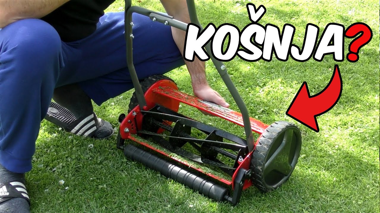 Može li ova kosilica pokositi cijelo dvorište?
