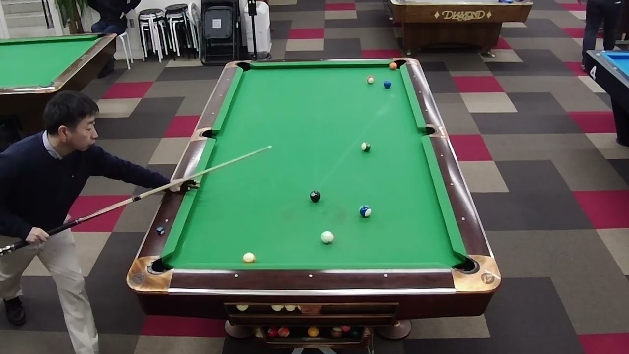 ‘2026/03/14プチオフ会（三つ巴対戦） 8Ball 3/3