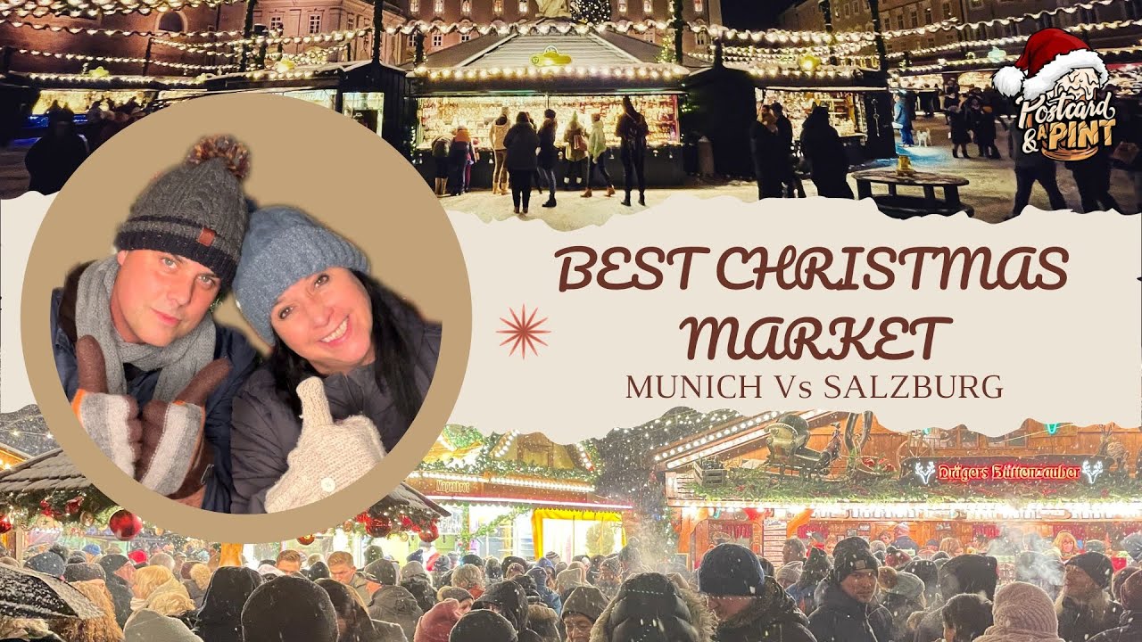 Exploring The BEST Christmas Markets - Munich Vs Salzburg Vlog