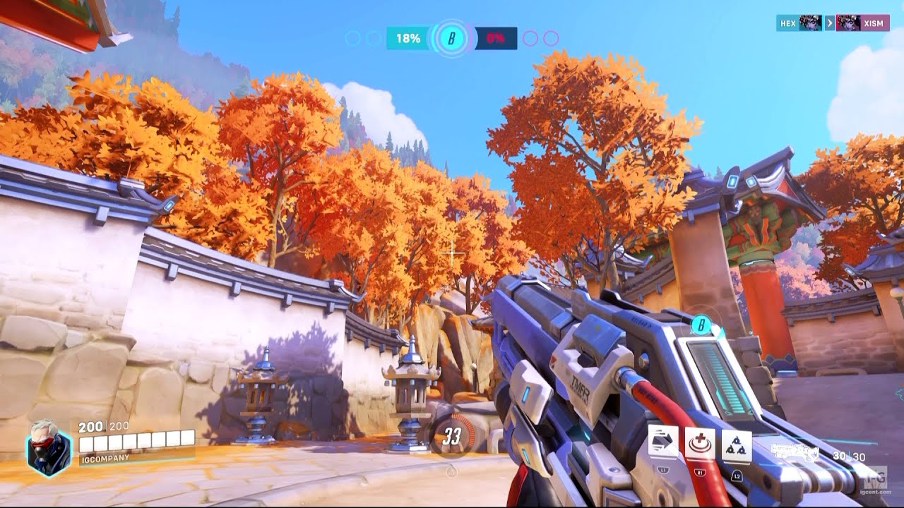 Overwatch 2 - PS4 Gameplay (1080p60fps)