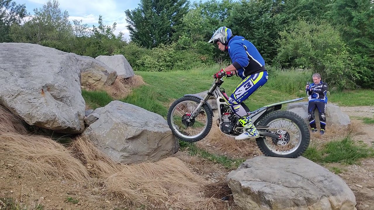 [TRIAL] Démo Romain Rigaud Camping Chamadou (Sherco 3.0 20Th Anniversary)