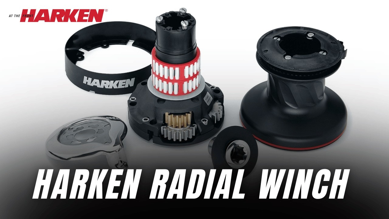 Harken Radial winches