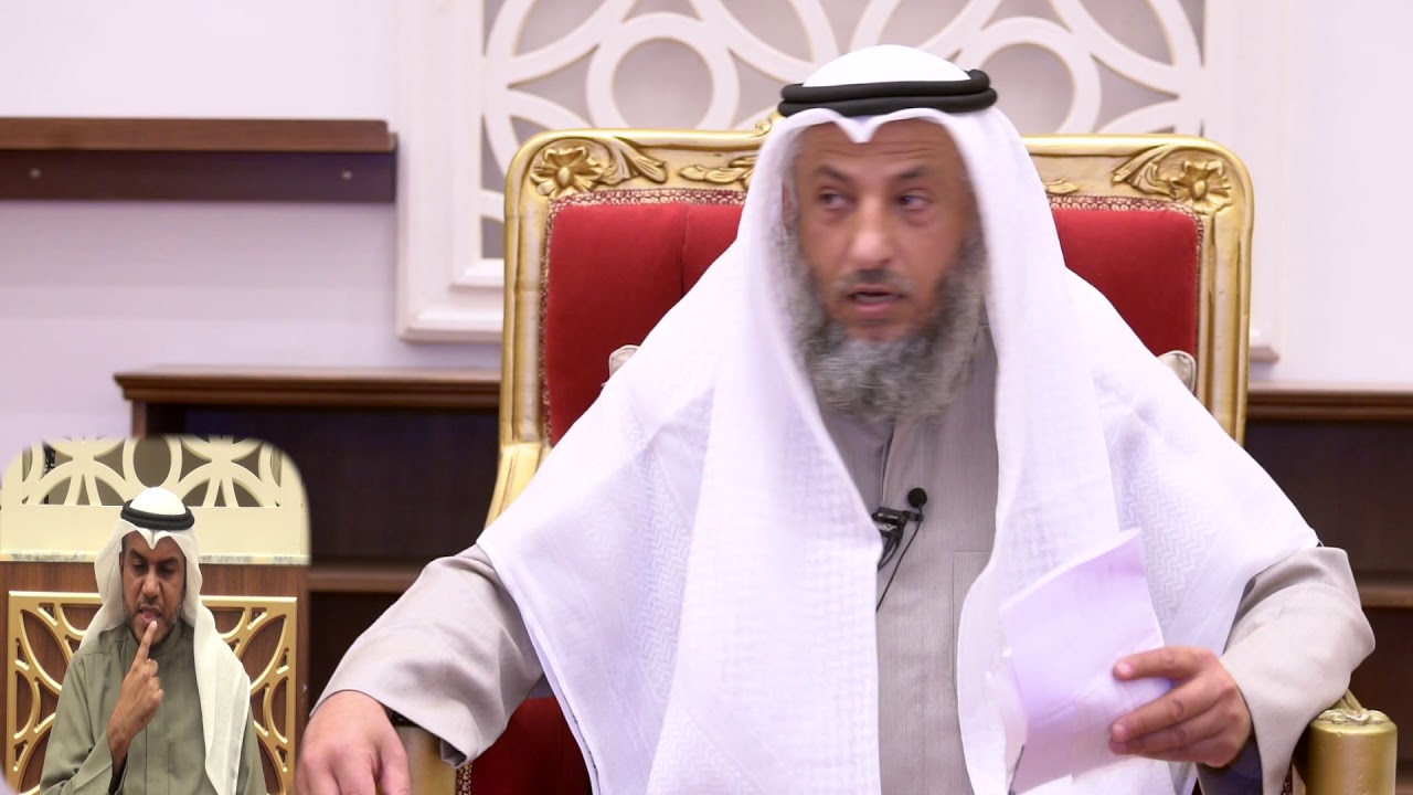 ما حكم الجهر بالذكر بعد الصلاة الشيخ د.عثمان الخميس