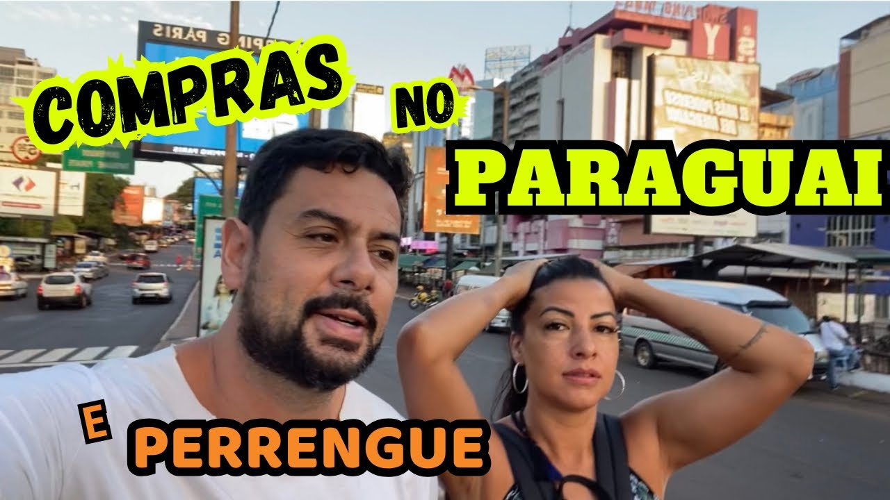 COMPRAS no PARAGUAI - JANEIRO 2024