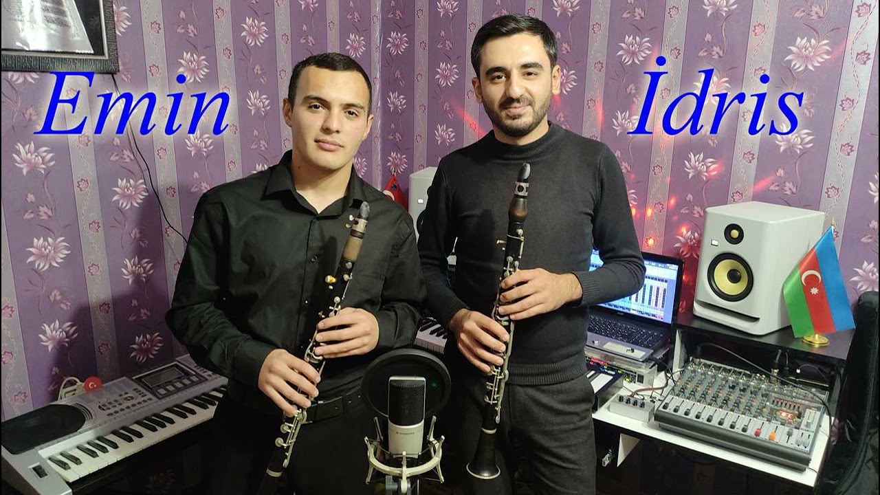 Emin Fətəliyev İdris Tağıyev klarnetlə duet aşk bu deyilmi