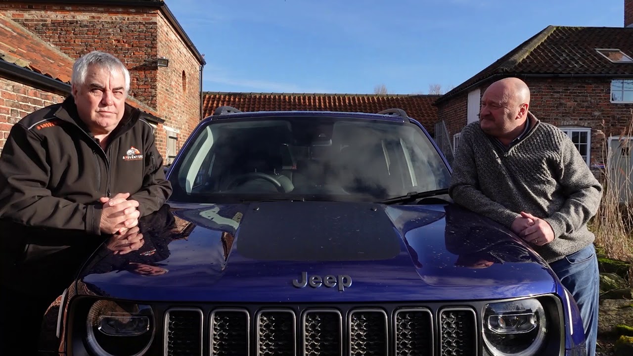 Jeep Renegade 4XE PHEV Trailhawk who is the Customer?