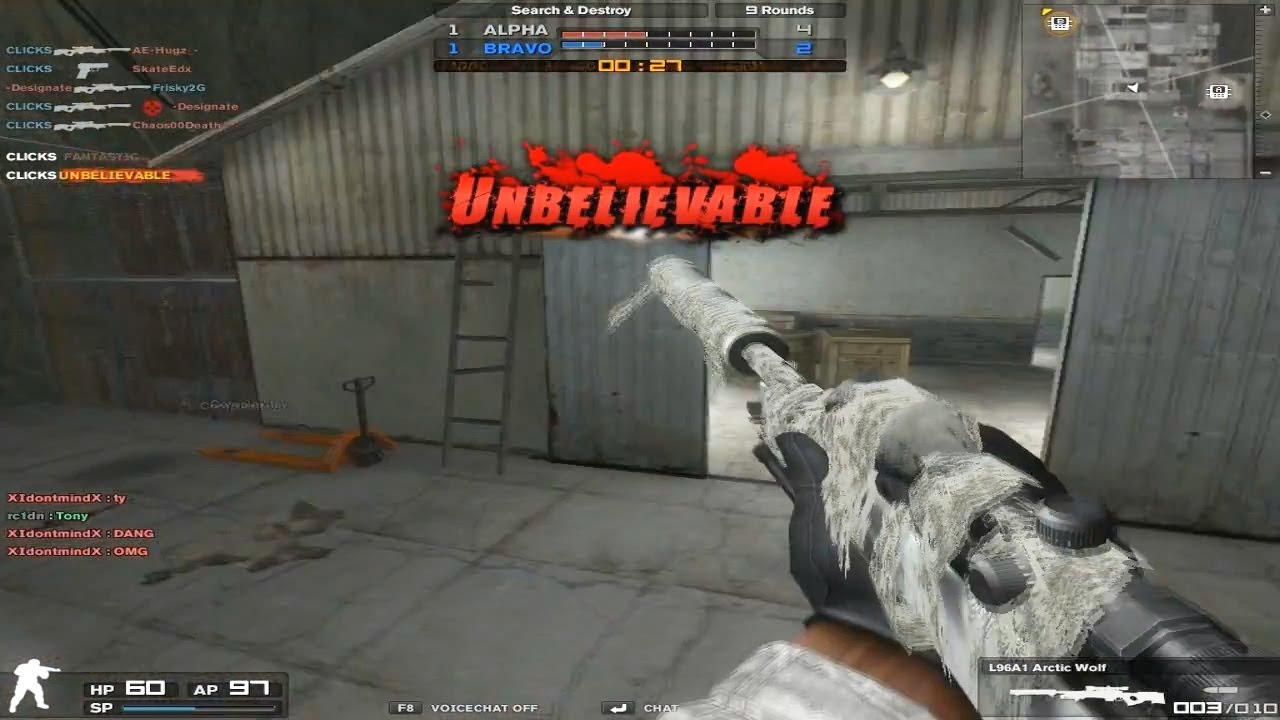 Combat Arms Top 5 Plays - Week 58!