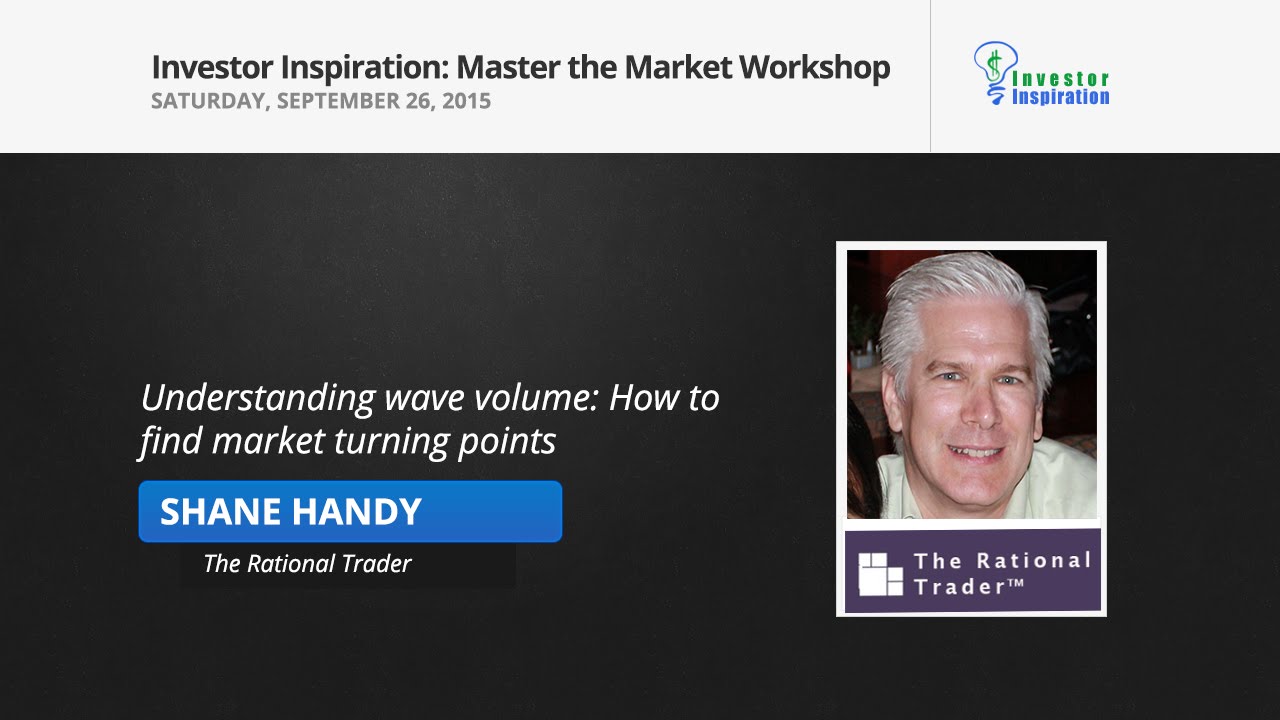 Understanding wave volume: how to find market turning points | Shane Handy