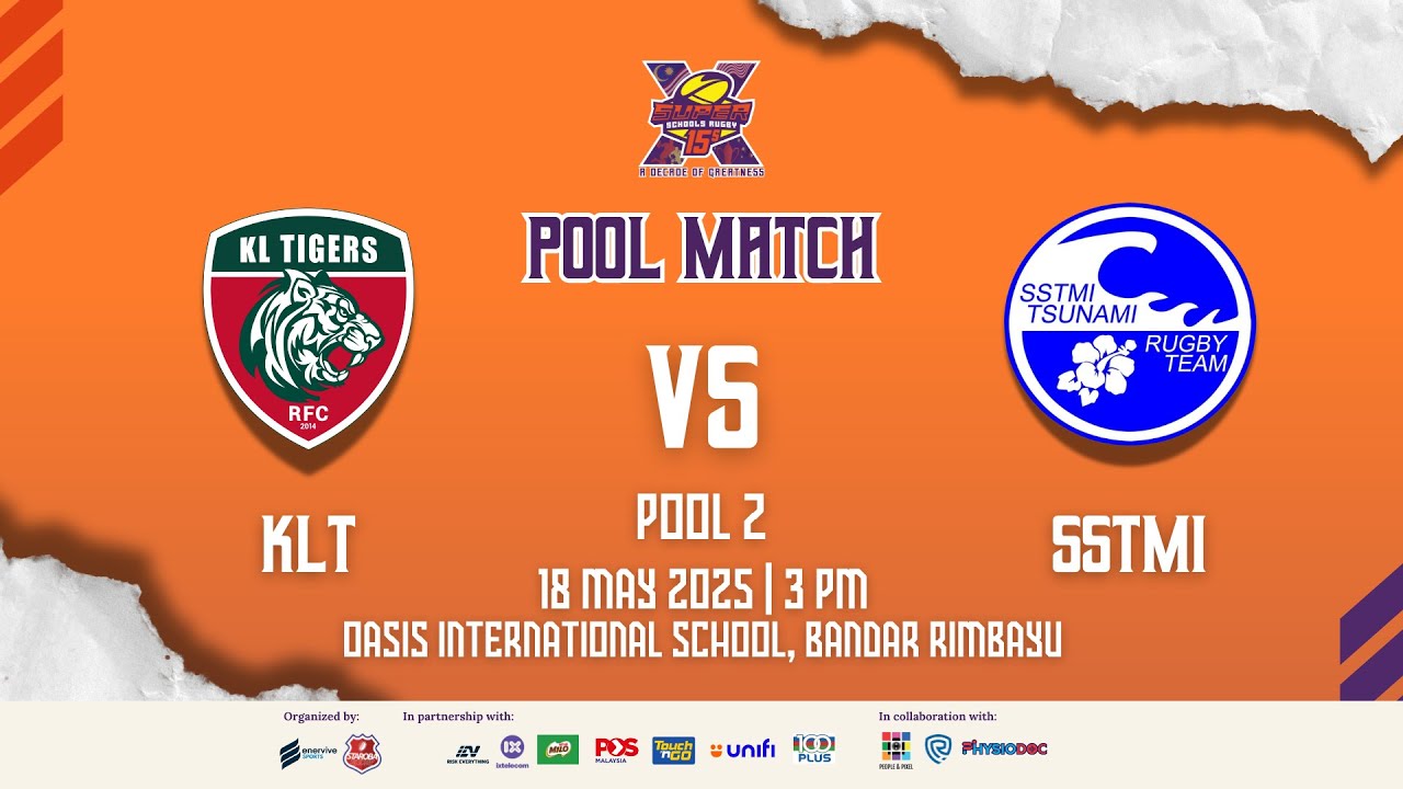SSR15s - KL Tigers vs SS Tunku Mahkota Ismail