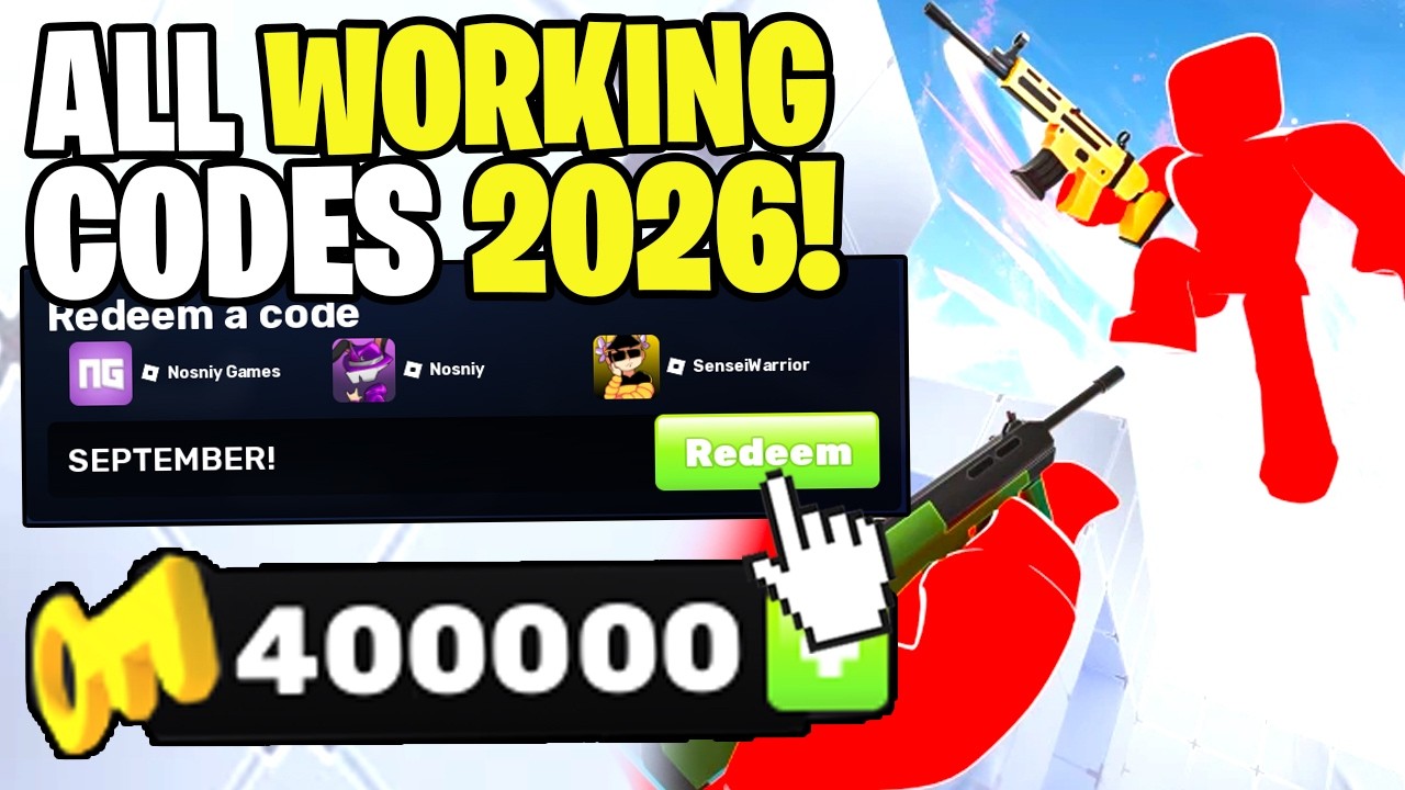 *NEW* ALL WORKING CODES FOR RIVALS IN 2026! ROBLOX RIVALS CODES