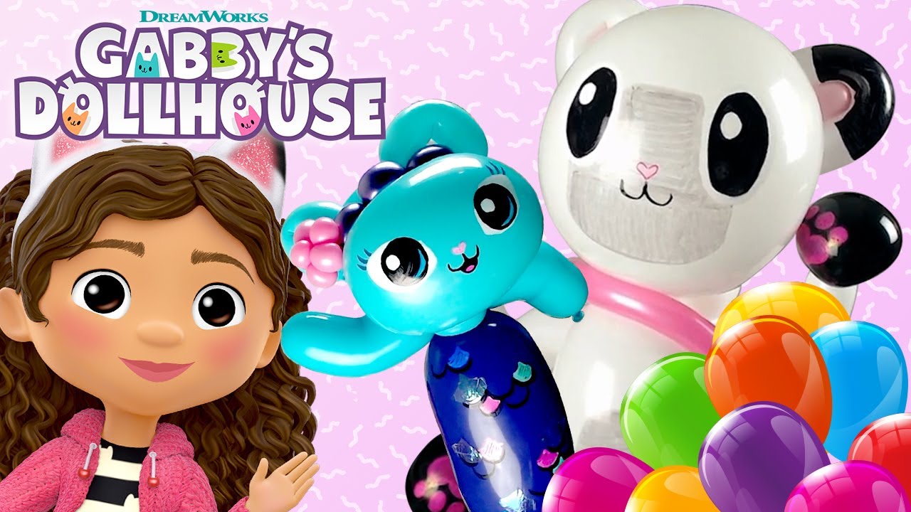 Building More Balloons with Gabby & Friends!