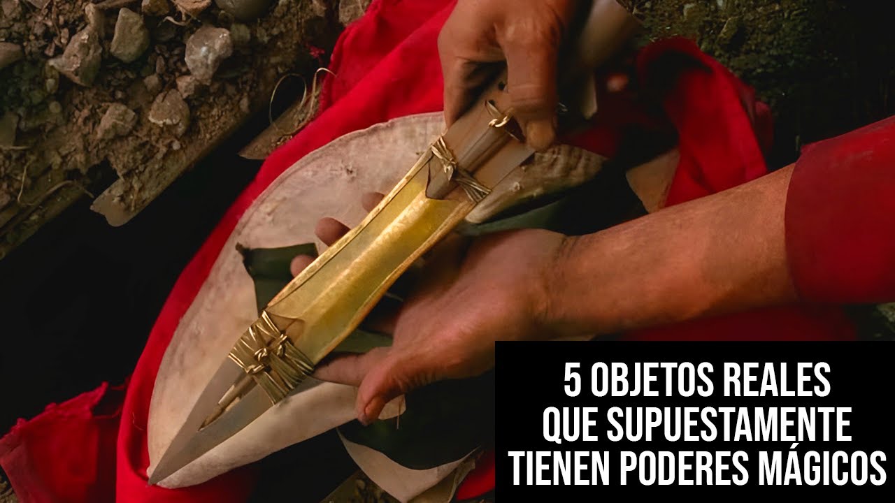 5 objetos reales que supuestamente tienen poderes mágicos