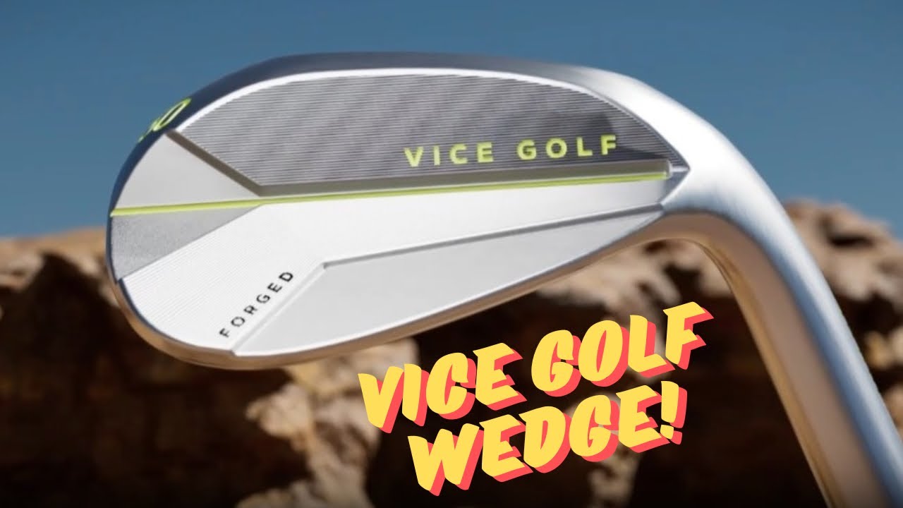 Vice Golf теперь делает веджи! Обзор VGW01.