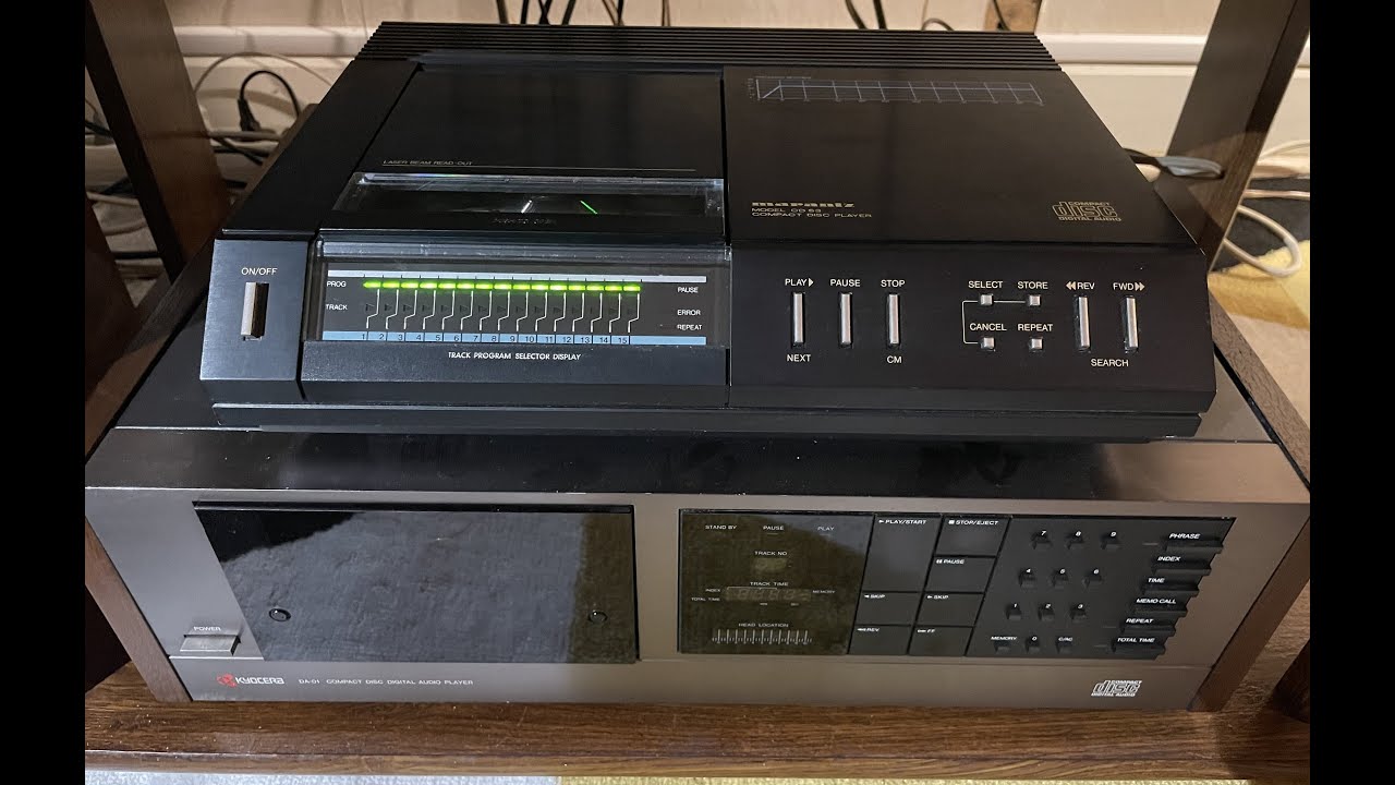 Marantz CD63B (1984) + Bose 901 Serie IV (1978 - 1983) - First Generation CD Player