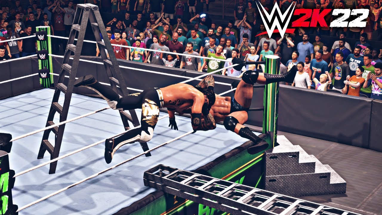 WWE 2K22 - Different Ways To Hit RKO