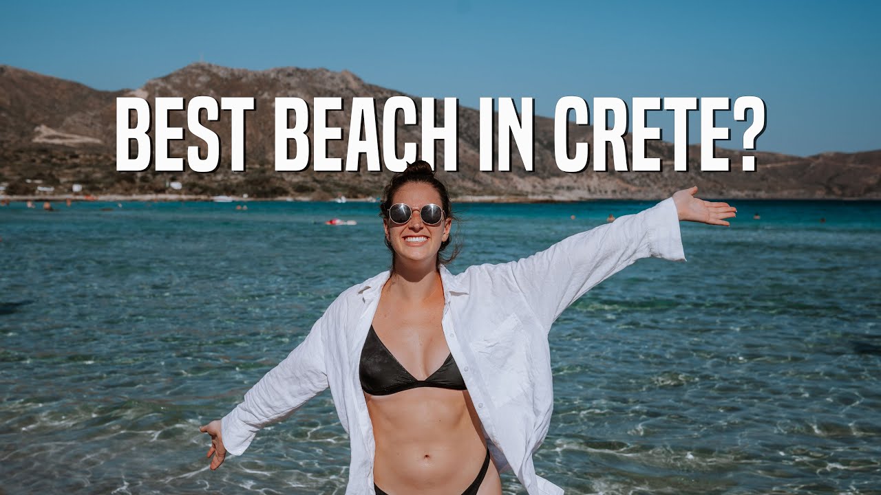 Day Trip to Elafonisi Beach from Chania | Crete Beaches