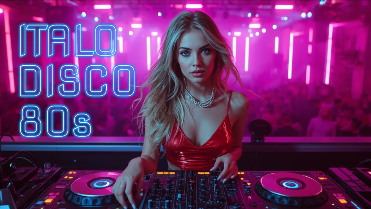 Italo Disco 80s DJ Mix | Italian Synth Hits & Classic Euro Disco Vibes
