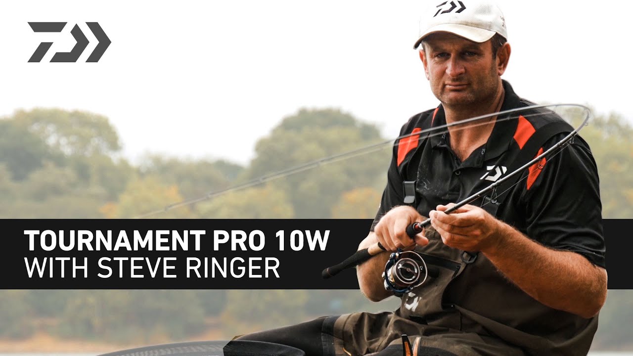 Daiwa Tournament PRO 10W - Steve Ringer