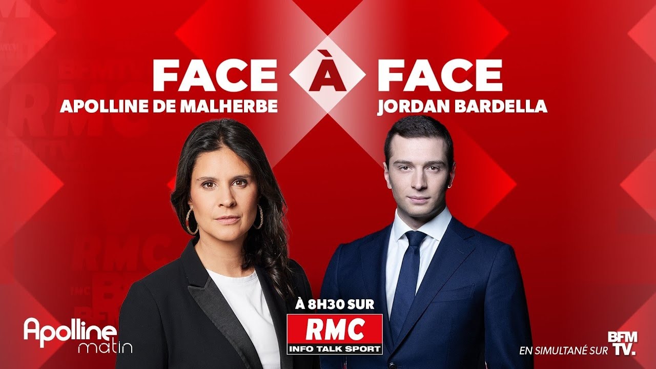🔴 DIRECT - L'intégrale de l'interview de Jordan Bardella, président du Rassemblement national, su...