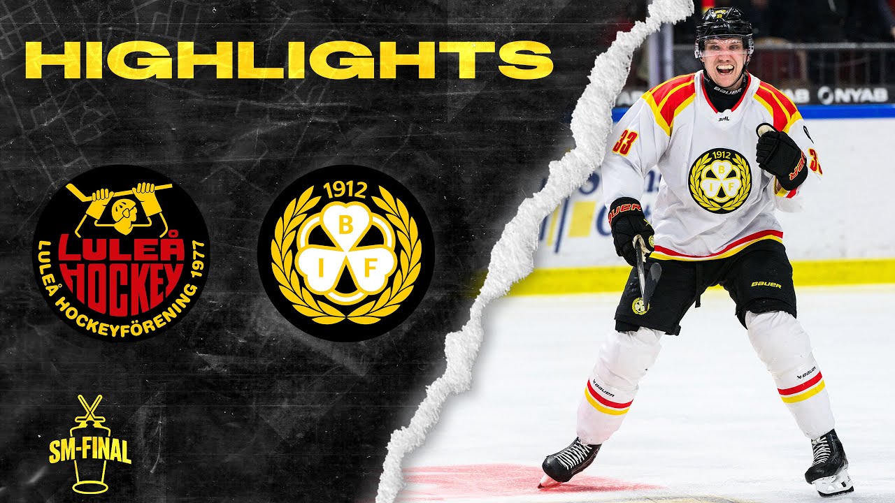 HIGHLIGHTS | Luleå - Brynäs | SM-final 4:7