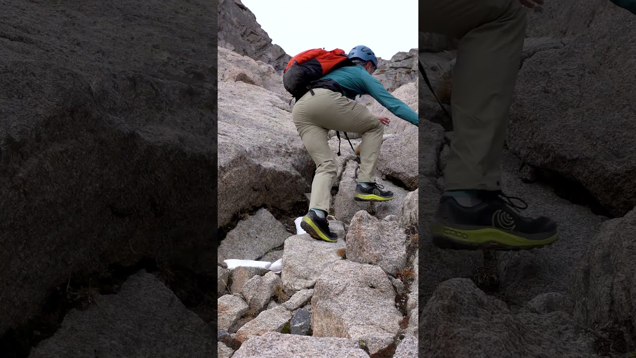 Восхождение на печально известный пик Лонгс 14ers в Колорадо // Маршрут Лофт #Колорадо #поход #14ers