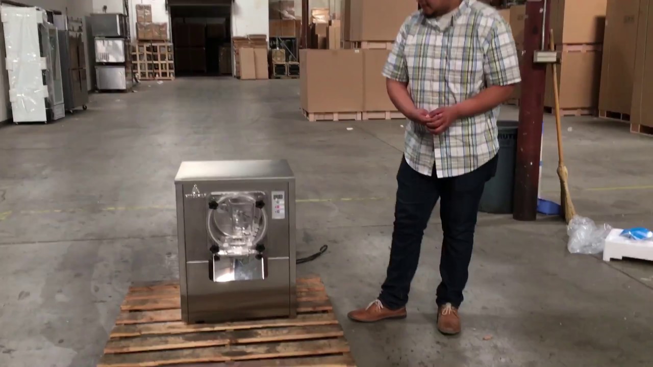 Gelato Machines