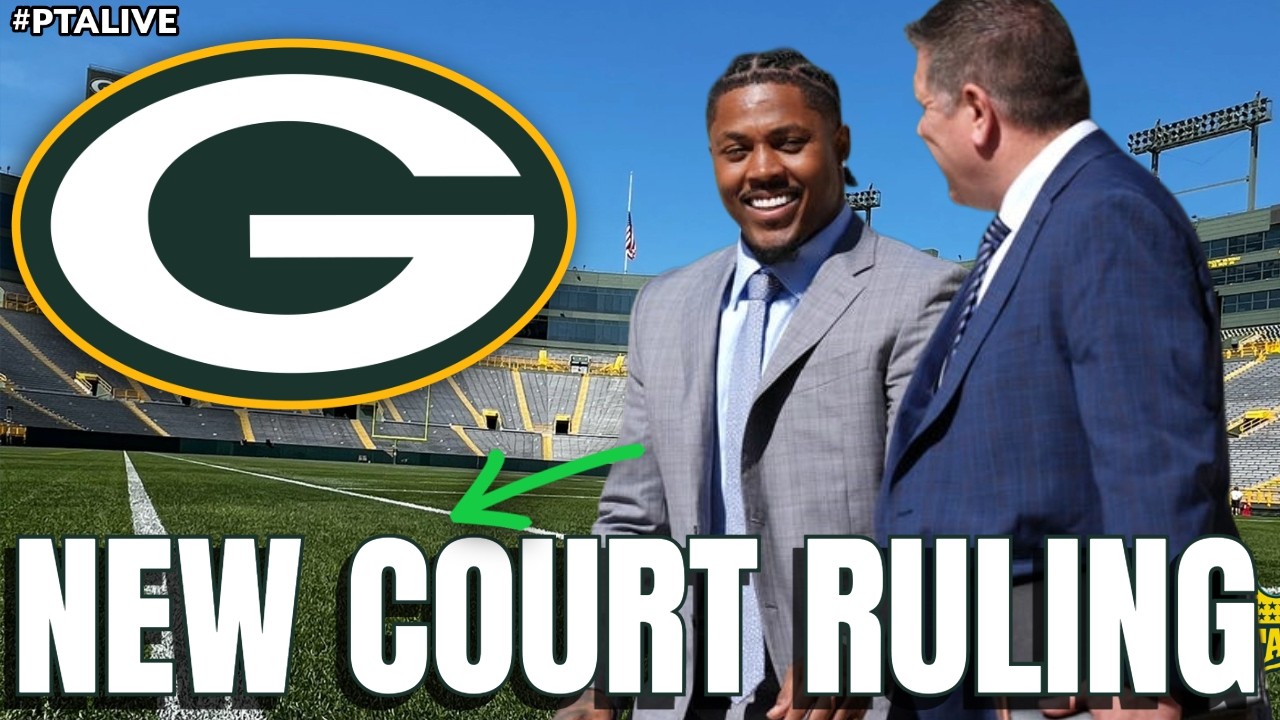 HUGE PACKERS BREAKING NEWS! JOSH JACOBS COURT RULING? What Does It Mean For The Packers?