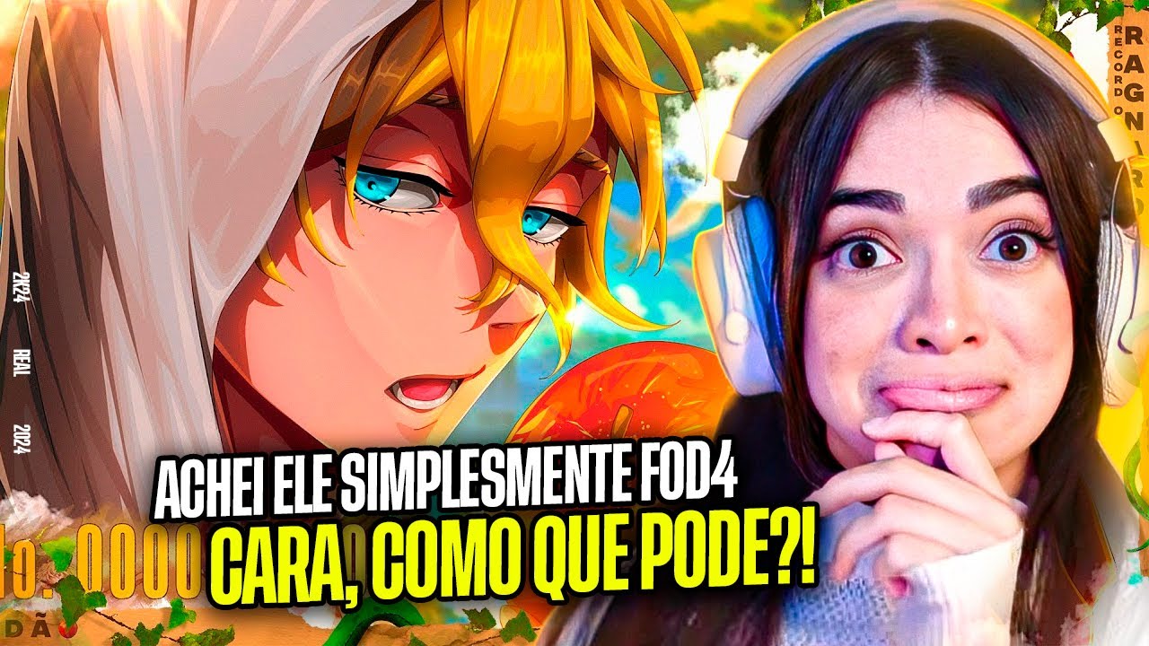 Adão (Shuumatsu no Valkyrie) - No.00000000001 | M4rkim | [REACT]