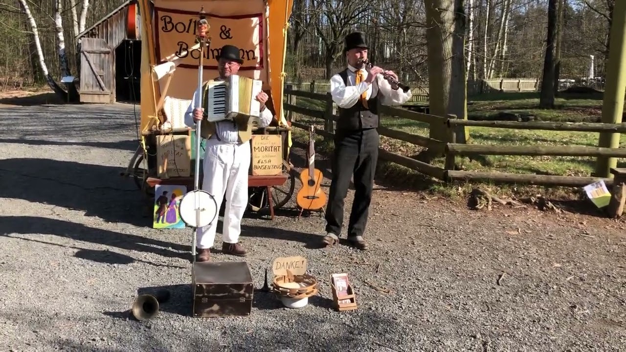 Mariechen saß weinend im Garten / Bolle und Bollmann