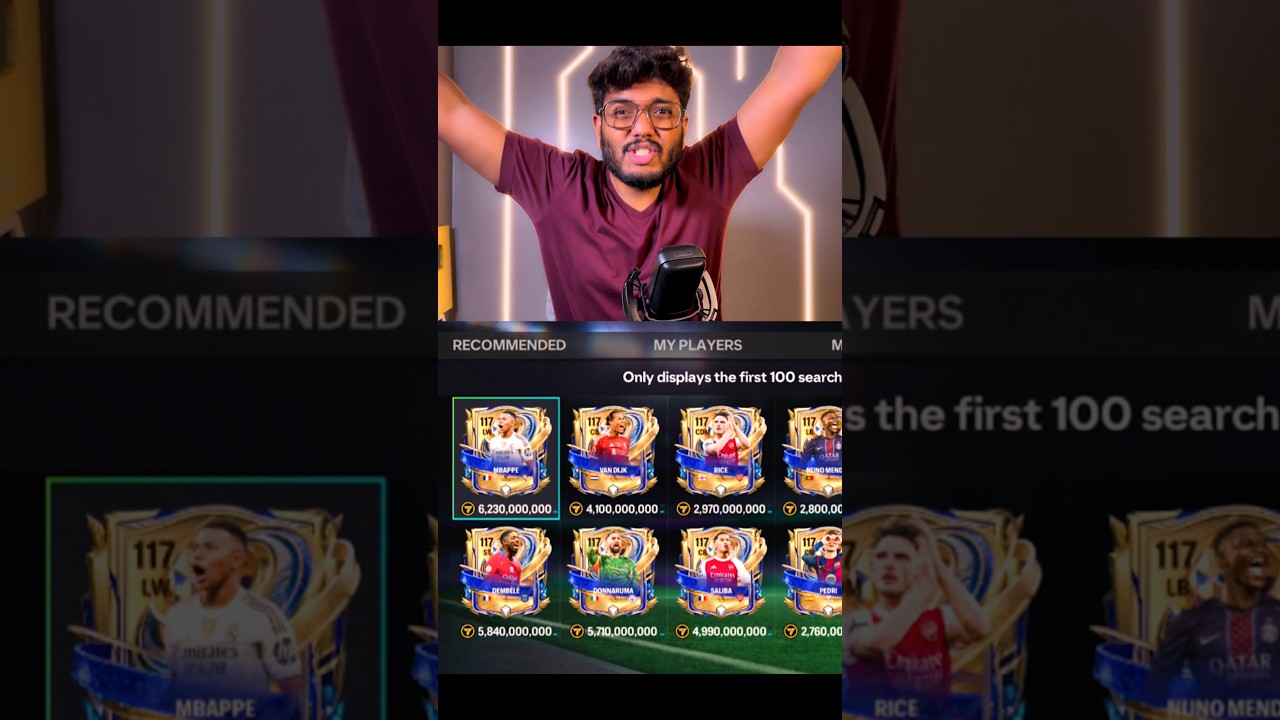 UTOTY x FC Mobile 🤯 #edit #fcmobile #fc25 #fcmobile25 #rkreddy