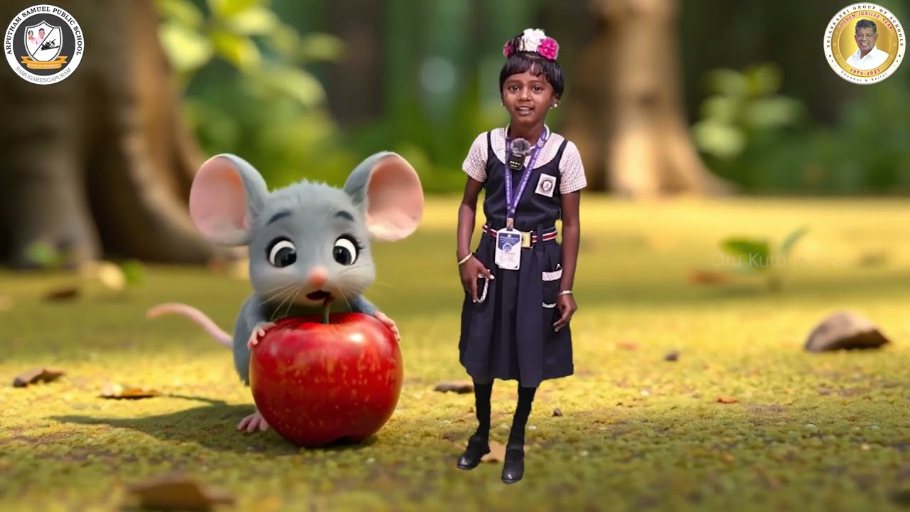 | Arputham Samuel Public School (CBSE) |  #thegreedydog #storytelling  #cutekids