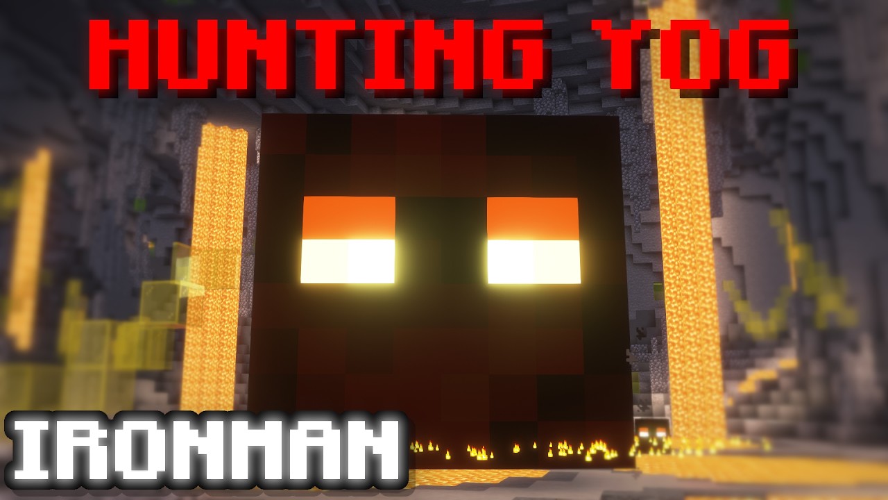 The Boss of the Crystal Hallows... (Hypixel Skyblock Ironman)