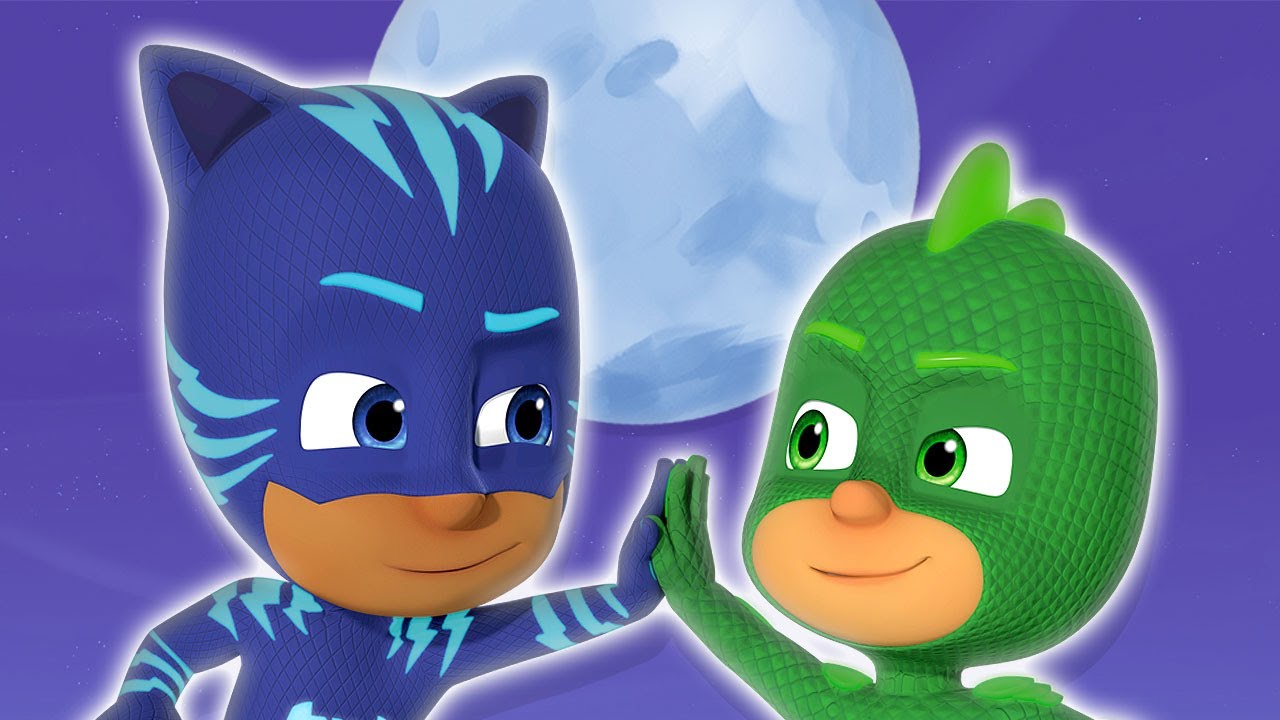 Catboy and the Pogo Dozer ⚡ Double Episode ⚡ PJ Masks Official