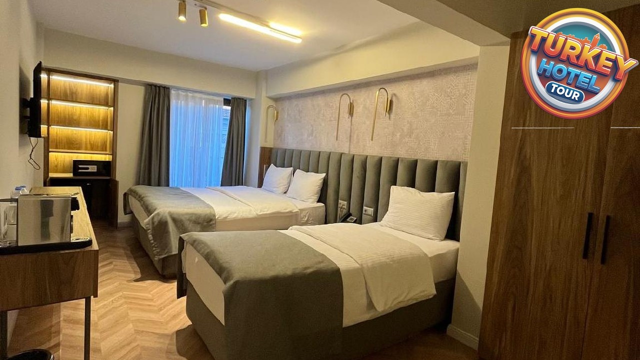 Iris Han Hotel | İstanbul, Turkey | Hotel Review ⭐