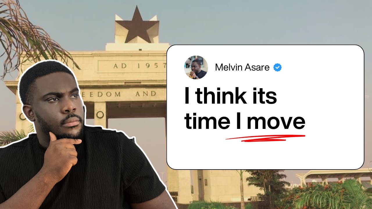 Why I Left London and Moved to Accra | Moving to Ghana Story