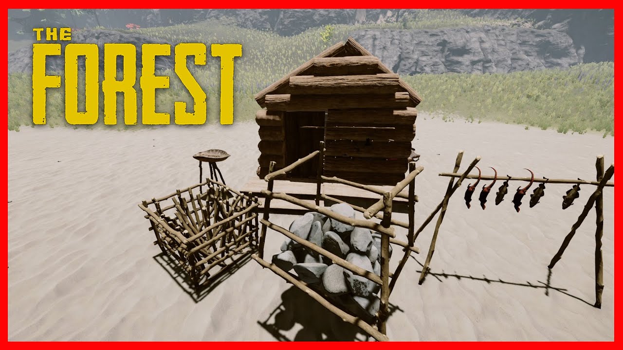 8 ANFÄNGER TIPPS UND TRICKS  / Gaming Guides - The Forest 🌲