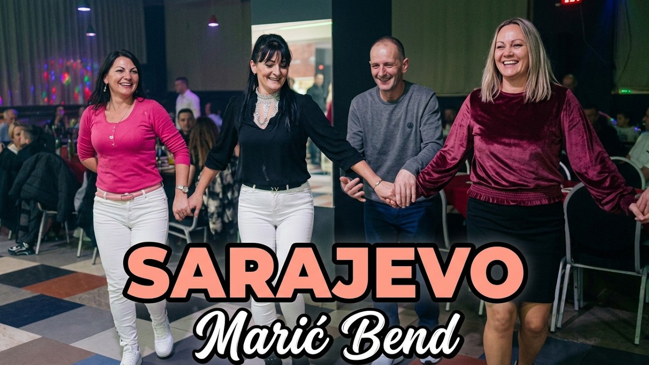 🔴 Efendići kolo vode - Hotel Heco Plus Sarajevo - Bosanski teferič