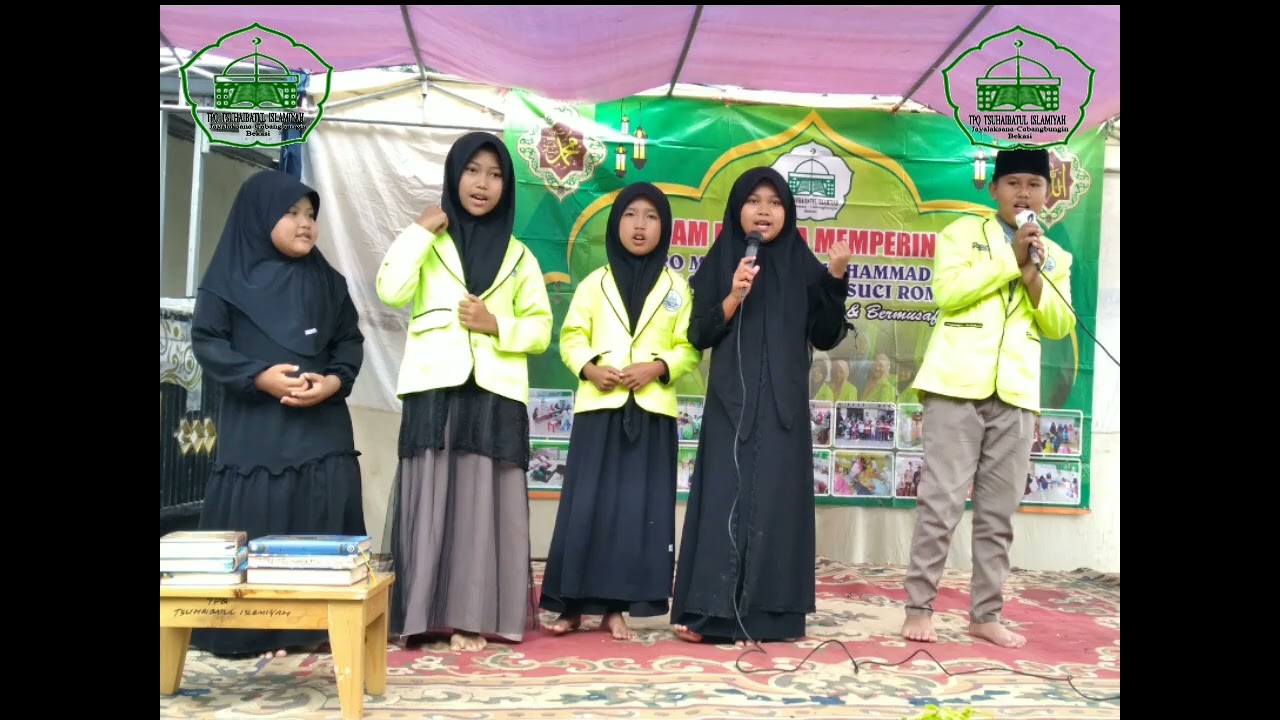 Karaoke Senandung Al-qur'an versi Tpq tsuhaibatul islamiyah